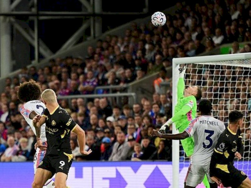 LIGA INGGRIS: Haaland Superior, Manchester City Sikat Crystal Palace 4-1