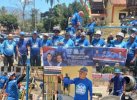 HUT Ke-25, DPC Demokrat Tator Gelar Bakti Sosial di Gereja dan PAUD