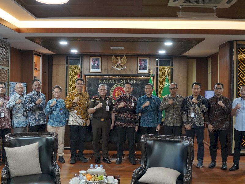 PLN-Kejati Sulsel Sepakat Dukung Percepatan Proyek Strategis Ketenagalistrikan