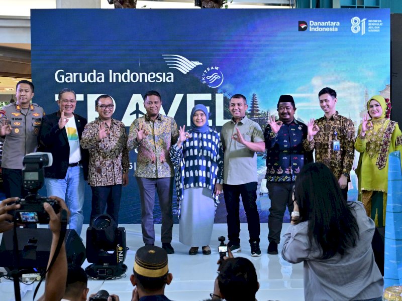 Opening Ceremony GATF GUTF 2026: Wawali Aliyah Bicara Ekosistem Pariwisata Makassar 