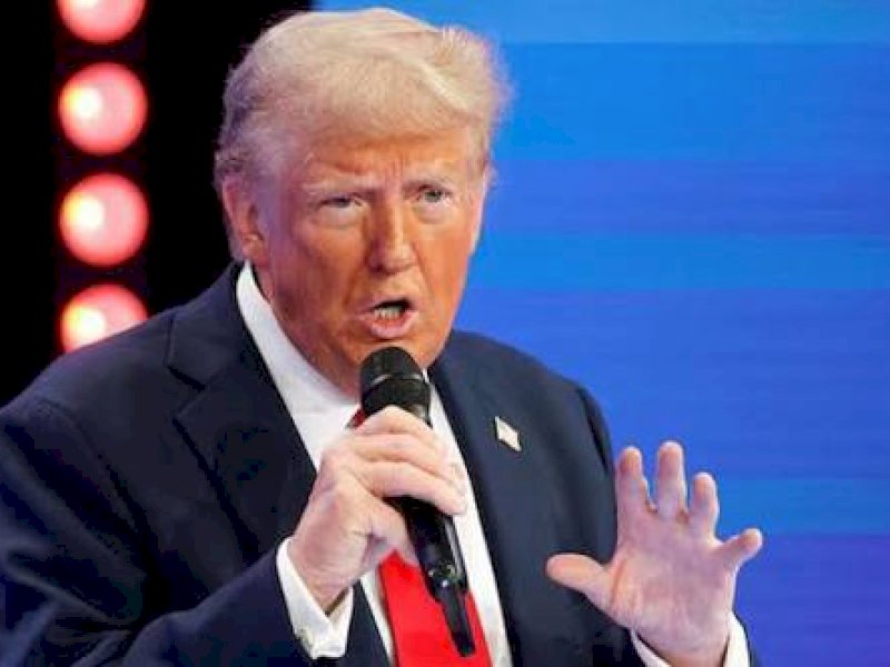 Trump Umumkan AS Ambil Alih Kendali Sebagian Cadangan Minyak Venezuela