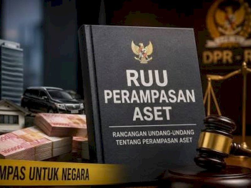 13 Tindak Pidana Bisa Dikenai UU Perampasan Aset, Narkoba-Korupsi-Tambang Masuk