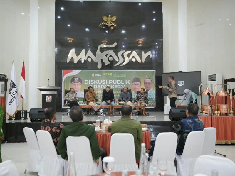 Bertemu CIDeS ICMI, Appi Harap Cendekiawan Beri Masukan Konstruktif Bangun Makassar