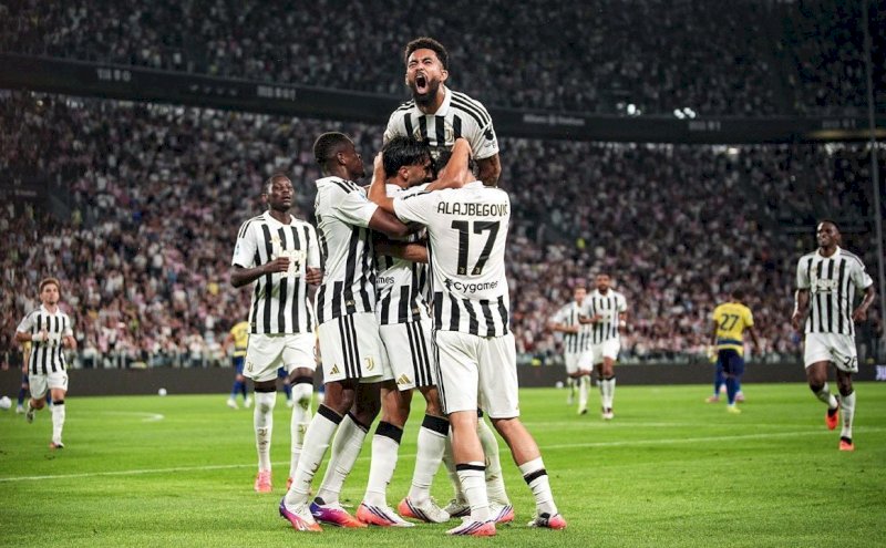 LIGA ITALIA: Perkasa, Juventus Gasak Parma 2-0