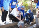 Appi Apresiasi Partai Demokrat Gelar Gerakan Indonesia Asri di Pantai Losari