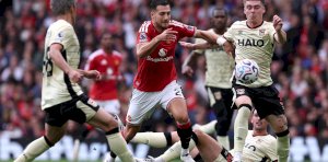 LIGA INGGRIS: Drama 7 Gol, MU Gasak Ipswich 5-2