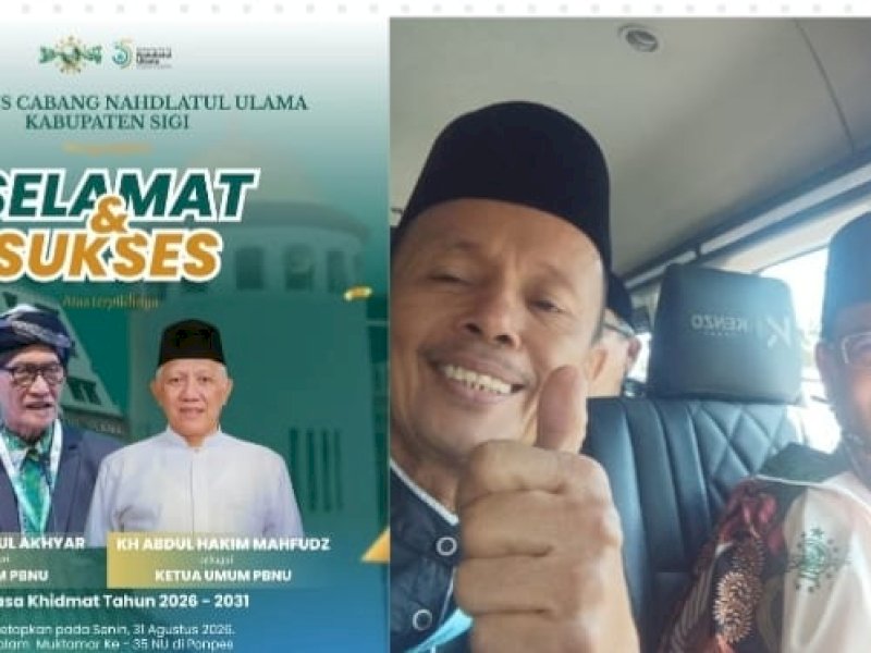 Nahdliyin Sulteng Sambut Antusias Terpilihnya Gus Kikin Sebagai Ketum PBNU 