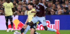 LIGA INGGRIS: Arsenal Tekuk Aston Villa 1-0,&nbsp;Bukayo Saka Pahlawan