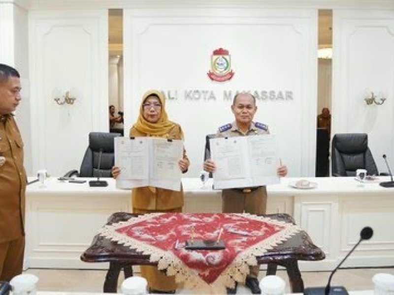 Pemkot Makassar-BPN Teken Kerja Sama, Fokus Selamatkan Aset Daerah 