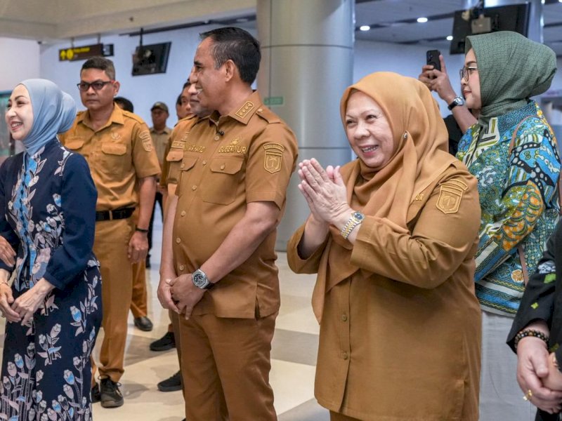 Ketua BMU Dekranas Kunjungi Sulteng, Anwar Hafid Harap Bisa Dorong Ekonomi Lokal 