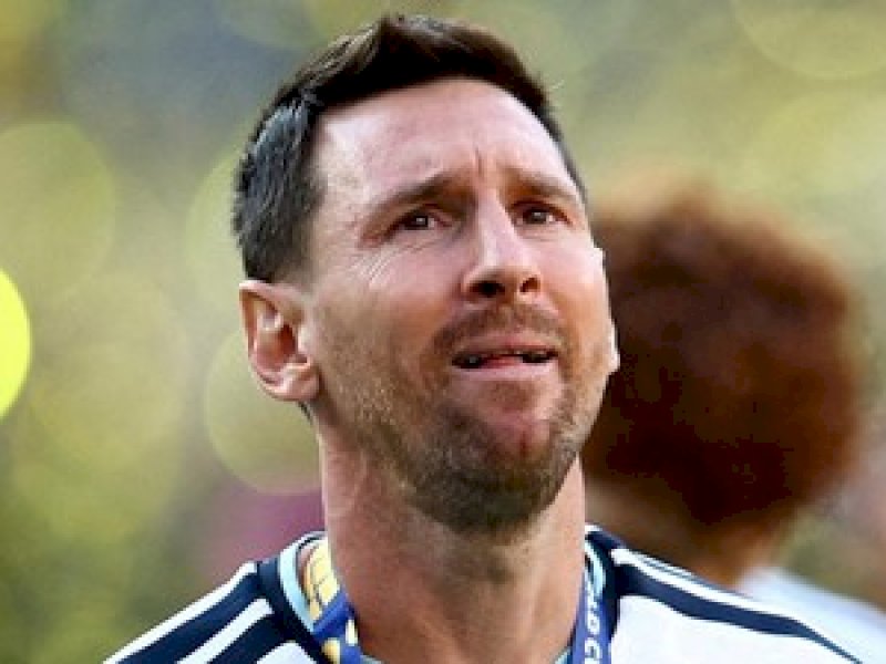 Lionel Messi Pensiun dari Timnas Argentina: Terima Kasih Dunia untuk 'Sang Penyihir'