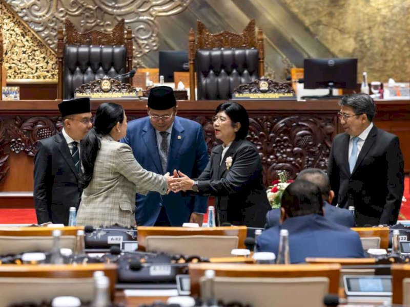 Sah! DPR Setujui Destry Damayanti Jadi Gubernur Bank Indonesia
