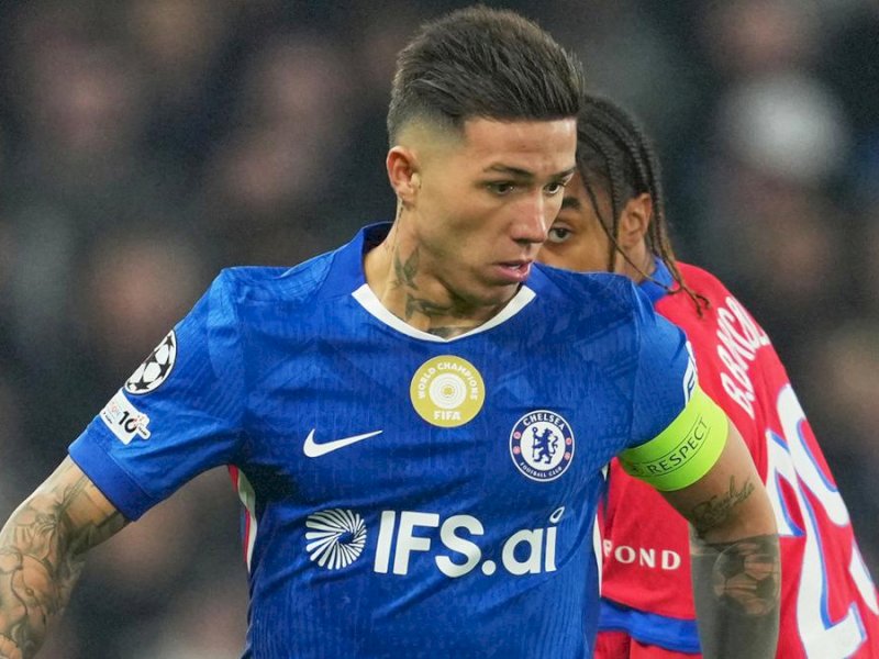 Enzo Fernandez Resmi Gabung Man City, Dibanderol Rp3 Triliun 