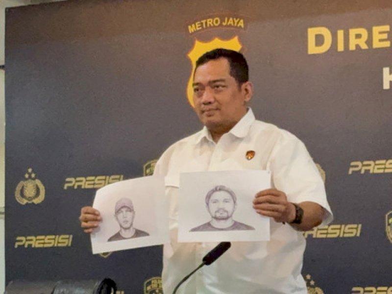 Polisi Sebar Sketsa Wajah 2 Pelaku Pengeroyokan yang Tewaskan Bambang Setiyawan di Aksi 27 Agustus 