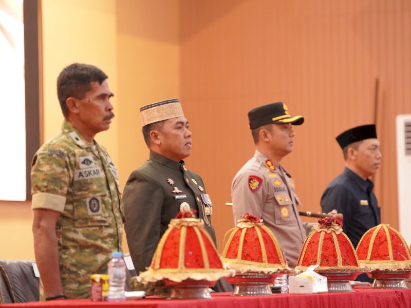 Andi Rosman Rotasi 81 Pejabat: Ini Amanah, Jangan Main-main