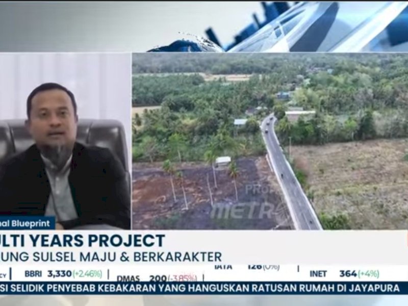 Update Proyek Infrastruktur Jalan Sulsel, 300 Km Sudah Tertangani