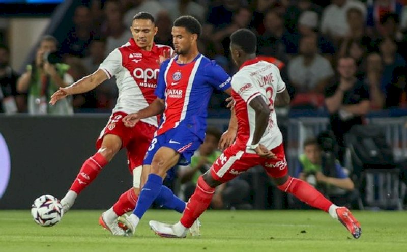 LIGA PRANCIS: Sengit, AS Monaco Taklukkan PSG 2-1