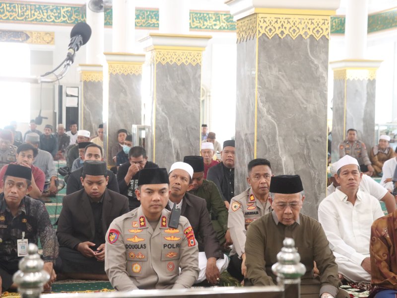 Kapolres Wajo Touring ke Belawa, Ajak Warga Jaga Kamtibmas