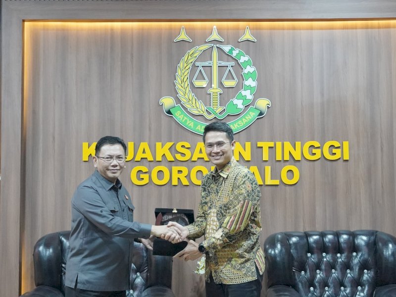 PLN UIP Sulawesi-Kejati Gorontalo Perkuat Sinergi, Dukung Pembangunan Infrastruktur Kelistrikan