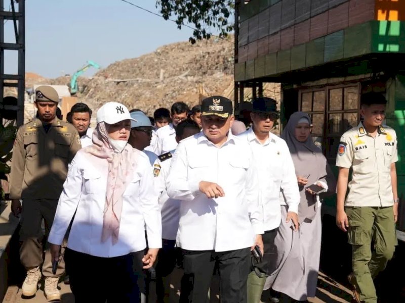 Appi-Kadis PU Makassar Tinjau Pembenahan TPA Tamangapa, Fokus Jalan-Drainase 
