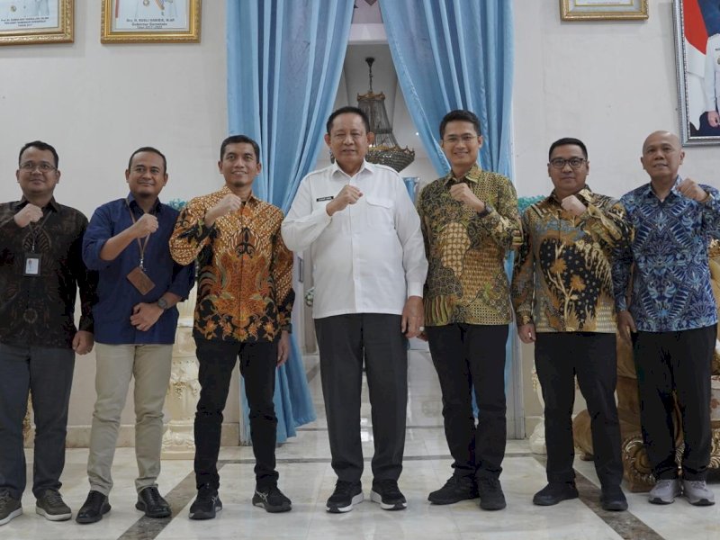 Gubernur Gorontalo Dukung PLN UIP Sulawesi Percepat Pembangunan Infrastruktur Kelistrikan