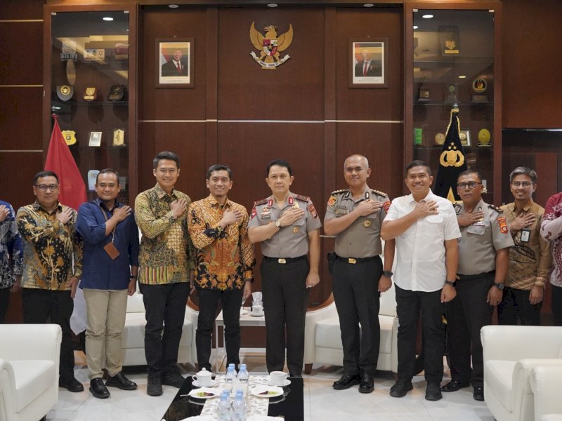 Polda Gorontalo Apresiasi PLN UIP Sulawesi Hadirkan Pembangunan Infrastruktur Kelistrikan