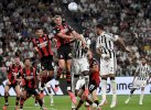LIGA ITALIA: Gol Injury Time Juventus Gagalkan Kemenangan Milan 