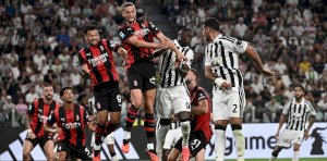 LIGA ITALIA: Gol Injury Time Juventus Gagalkan Kemenangan Milan 