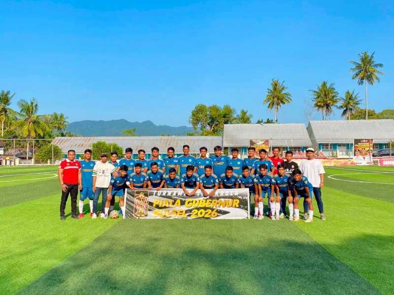 Piala Gubernur Sulsel 2026: Wajo ke Perdelapan Final tanpa Kekalahan 