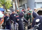 Sambut HUT ke-81 TNI, Kodim Wajo-Pemda Bersihkan Pasar Sengkang