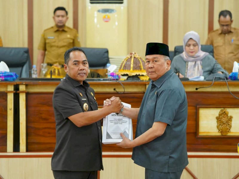 Bupati Andi Rosman Ungkap 4.785 Paket Proyek Sudah Berkontrak, Siapkan Rp358 M