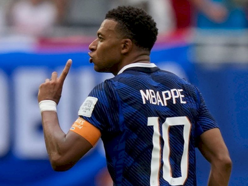 Kylian Mbappe: Orang Menyebut Saya Calon Pemenang Ballon d'Or 2026