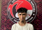 Beli Sabu via Medsos, Pria Asal Luwu Diciduk Polisi di Indekos Toraja Utara