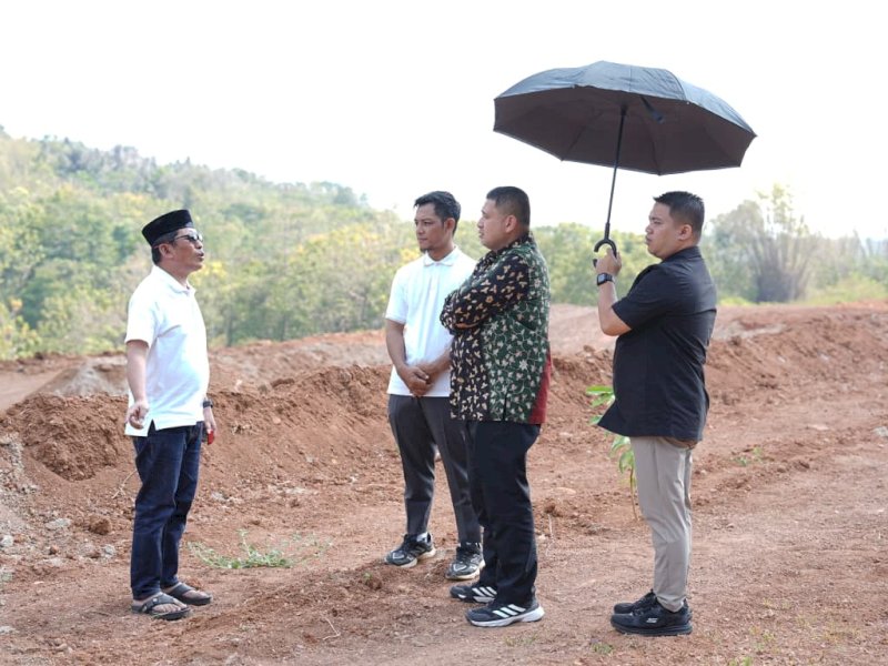 Appi Tinjau Lokasi TPU Baru di Maros: Masih Dikaji Kelayakannya 