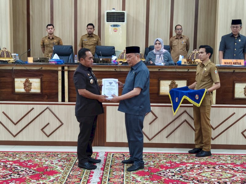 APBD-P Wajo 2026: Pendapatan Daerah Naik Rp90,9 Miliar