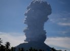 Giliran Gunung Ibu di Halmahera Erupsi, Kini di Level Waspada
