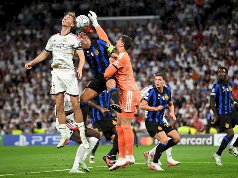 Hasil Liga Champions: Real Madrid Sikat Inter, City Perkasa 