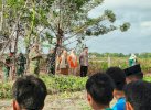 Sambut HUT ke-81 TNI, Kodim Wajo Tanam Mangrove di Pesisir Bangsalae