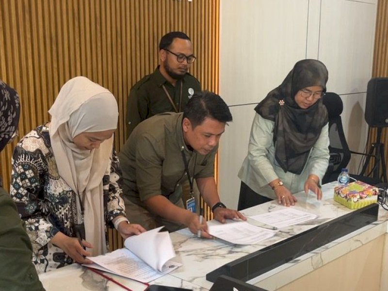 PLN UIP Sulawesi dan BKSDA Sulteng Evaluasi Kerja Sama Infrastruktur Ketenagalistrikan