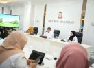 Bertemu Tim KPK, Appi Ungkap Tantangan MBG di Wilayah Kepulauan Makassar 