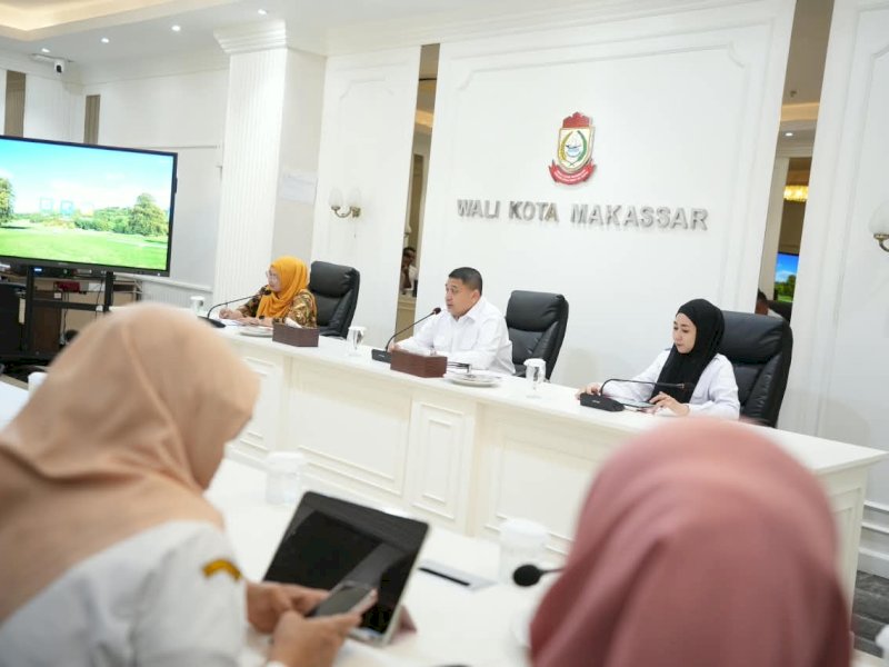 Bertemu Tim KPK, Appi Ungkap Tantangan MBG di Wilayah Kepulauan Makassar 