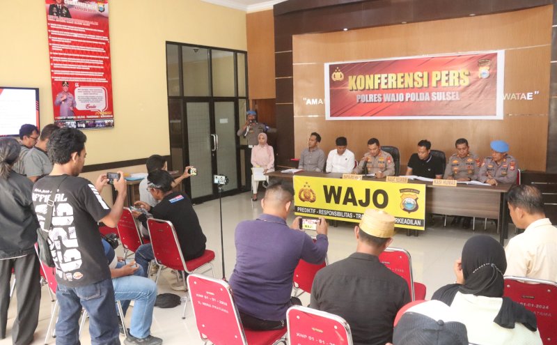 Polisi Bongkar Dugaan Investasi Bodong di Wajo, 2 Orang Ditangkap