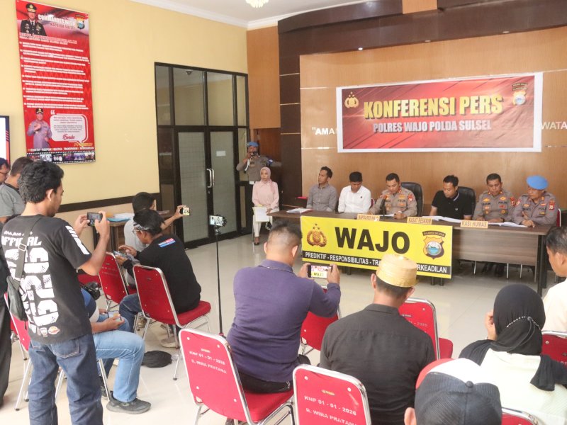 Polisi Bongkar Dugaan Investasi Bodong di Wajo, 2 Orang Ditangkap