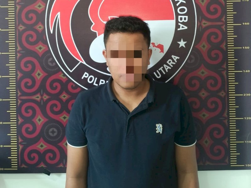 Edarkan Sabu, Polisi Bekuk Mahasiswa di Toraja Utara