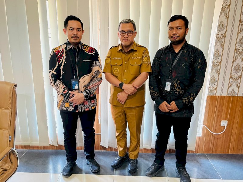 PLN UIP Sulawesi-Pemkab Jeneponto Legalisasi 69 Tapak Tower SUTT Punagaya&ndash;Bantaeng Berlanjut