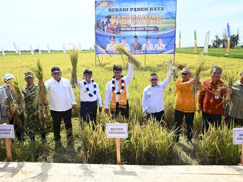Gubernur Anwar Hafid Dorong Toili Banggai Jadi Percontohan Pertanian Modern