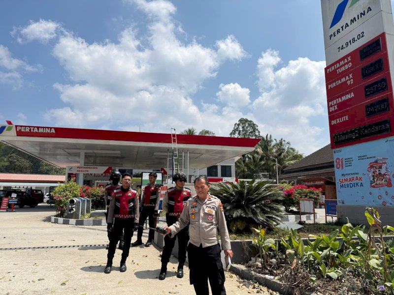Antisipasi Gangguan Pasokan BBM Toraja Utara, Tim Gabungan Pantau 6 SPBU