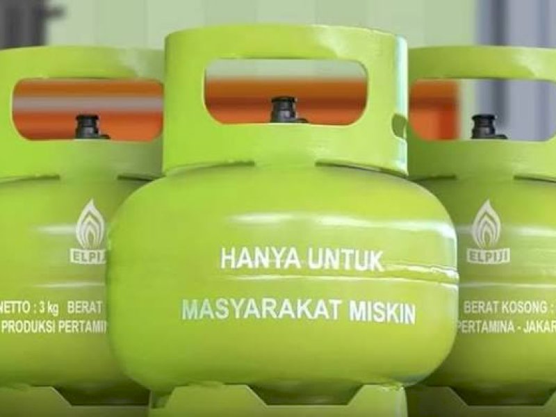 Pembatasan LPG 3 Kg Mulai Dikaji, Penyaluran akan Dilakukan Berdasarkan Desil