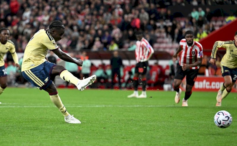 LIGA INGGRIS: Kalahkan Sunderland  2-0, Arsenal ke Puncak Klasemen