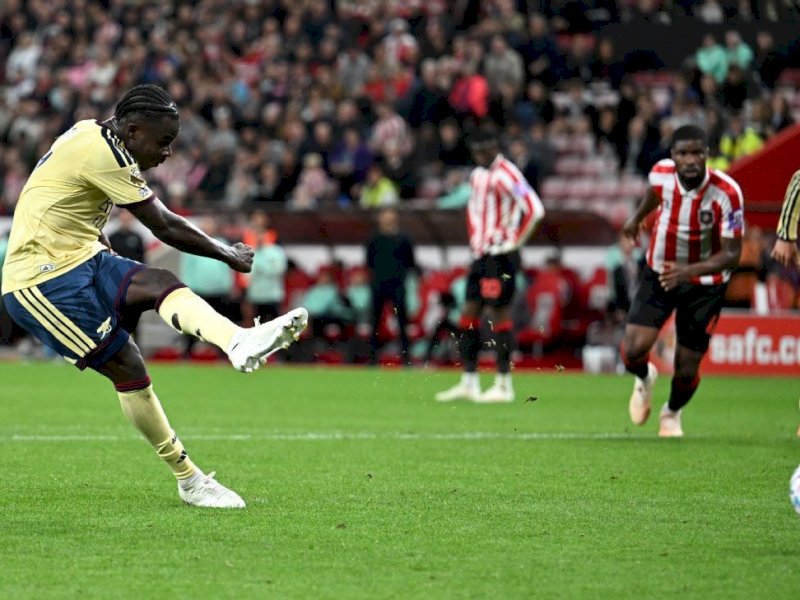 LIGA INGGRIS: Kalahkan Sunderland  2-0, Arsenal ke Puncak Klasemen